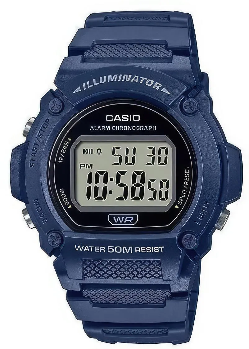 Наручные часы  Casio  Collection Casio W-219H-2A (фото 1)