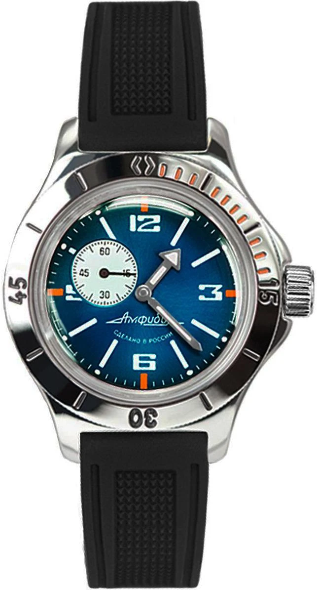 Наручные часы  Восток  Амфибия Восток 12072Б (фото 1)