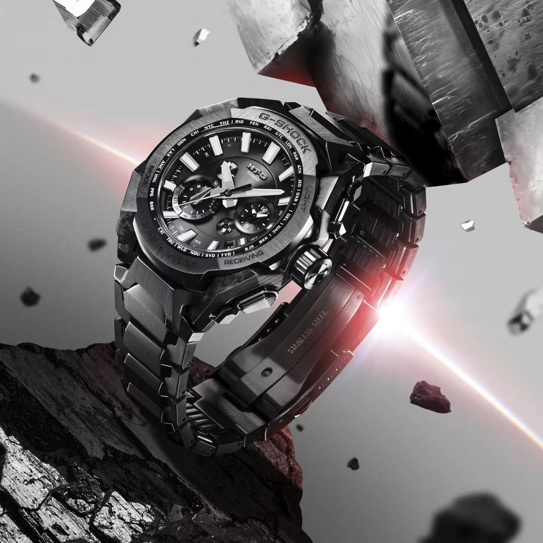 Наручные часы  Casio  G-Shock Casio MTG-B4000BD-1A (фото 2)