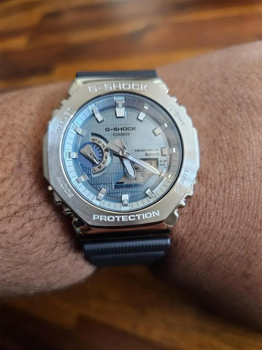 Наручные часы  Casio  G-Shock Casio GBM-2100A-1A2 (фото 6)