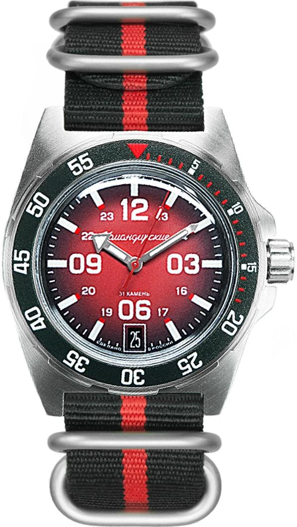 Наручные часы  Восток  Командирские Восток 95059Б (фото 1)