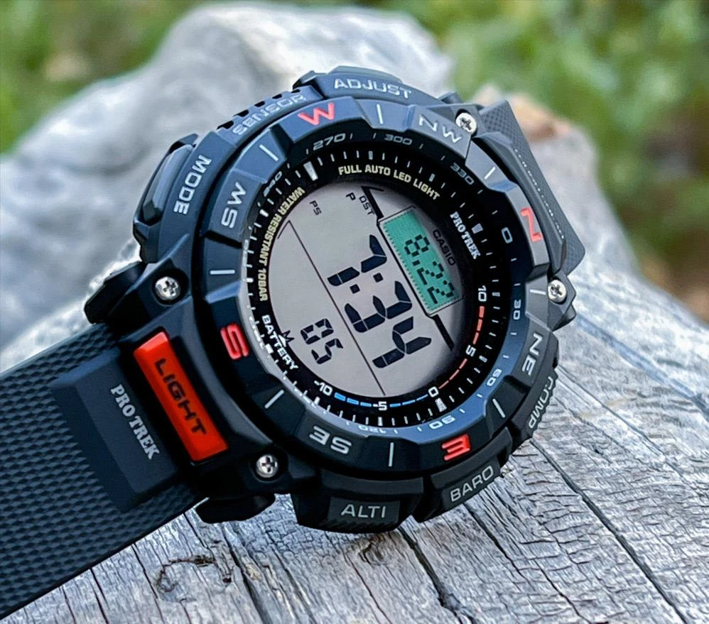 Наручные часы  Casio  ProTrek Casio PRG-340-1E (фото 3)