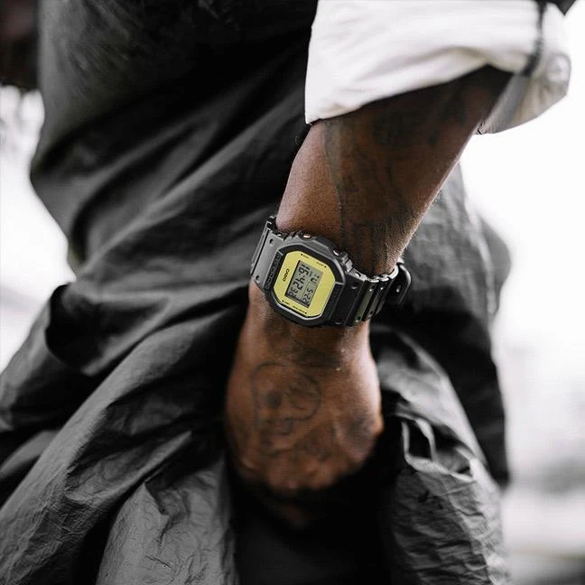Часы  Casio  G-Shock Casio DW-5600BBMB-1E (фото 2)