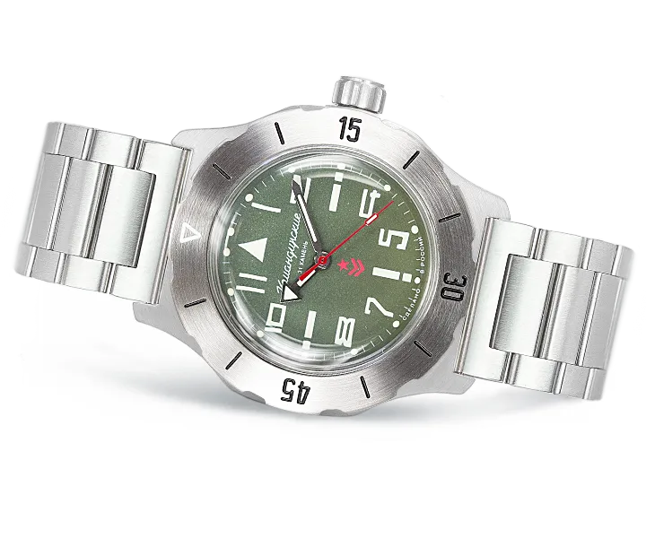 Наручные часы  Восток  Командирские Восток 350746 (фото 2)