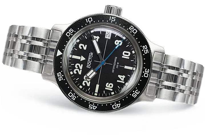 Наручные часы  Восток  Амфибия Восток 72015Б (фото 1)