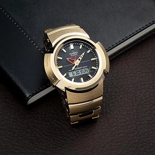 Наручные часы  Casio  G-Shock Casio AWM-500GD-9A (фото 13)