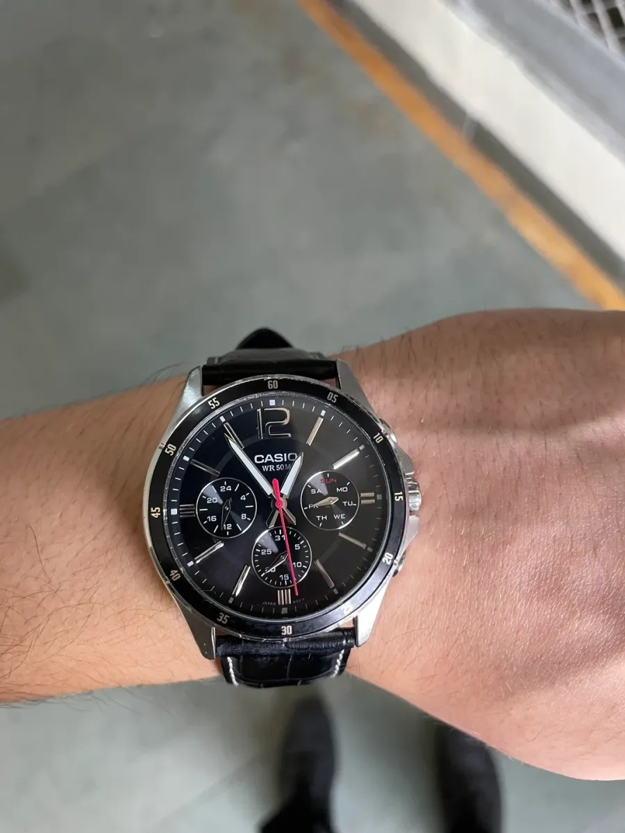 Наручные часы  Casio  Collection Casio MTP-1374L-1A (фото 8)