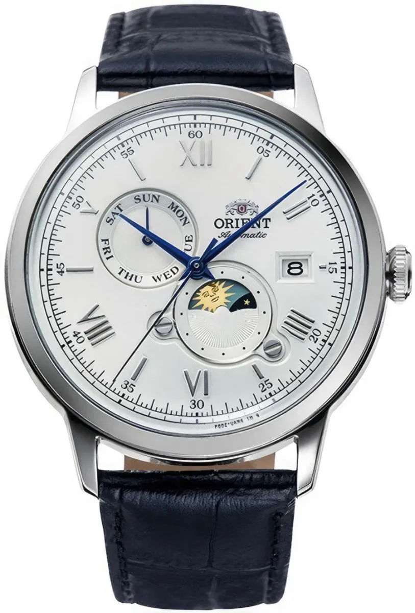 Наручные часы  Orient  Sun & Moon Classic Orient RA-AK0802S (фото 1)