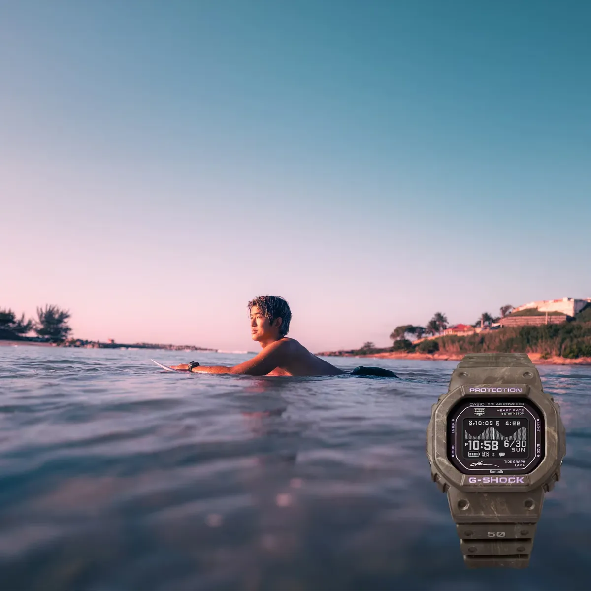 Часы  Casio  G-Shock Casio GBX-H5600KI-5E (фото 3)