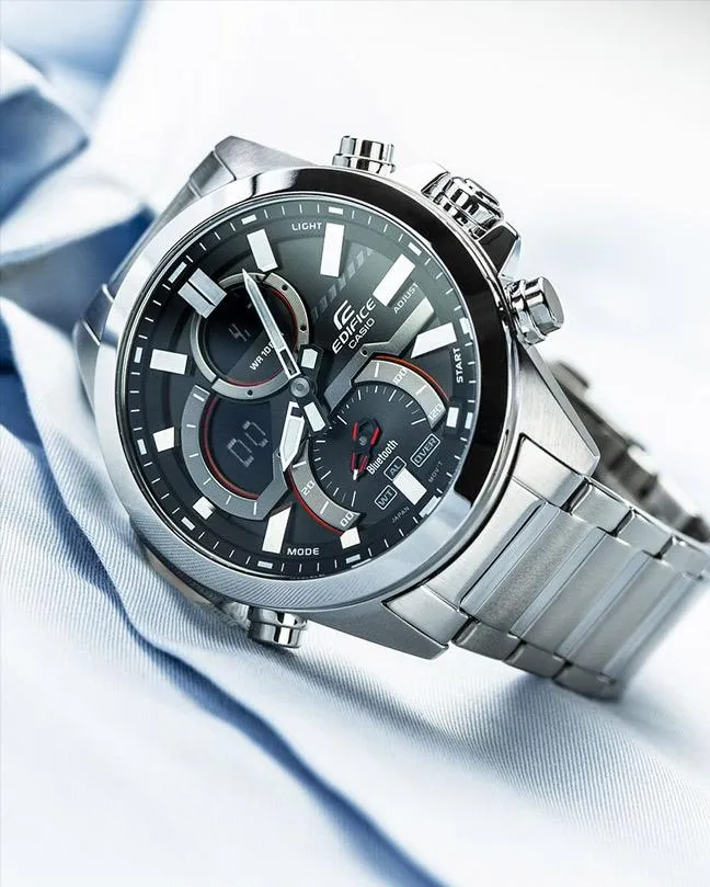 Наручные часы  Casio  Edifice Casio ECB-30D-1A (фото 5)