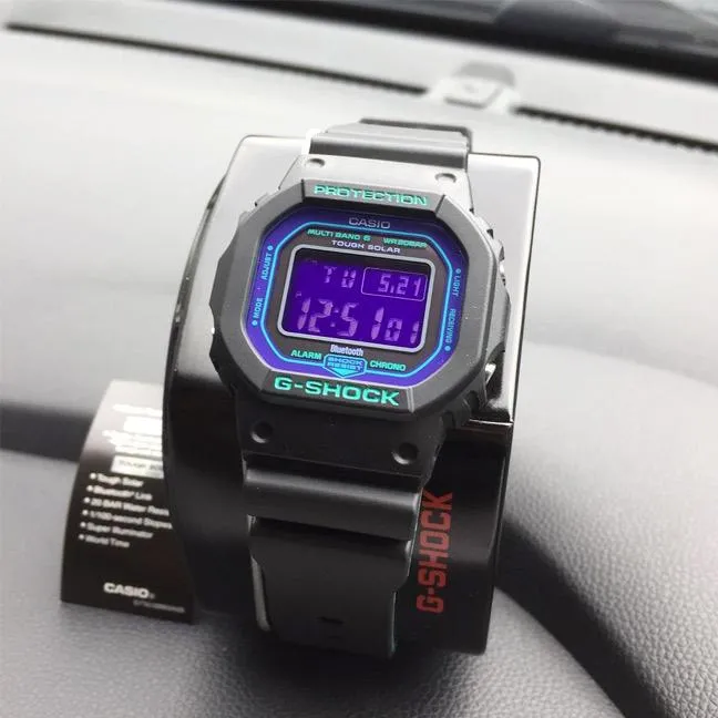 Наручные часы  Casio  G-Shock Casio GW-B5600BL-1E (фото 10)