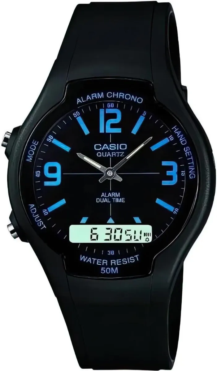 Наручные часы  Casio  Collection Casio AW-90H-2B (фото 1)