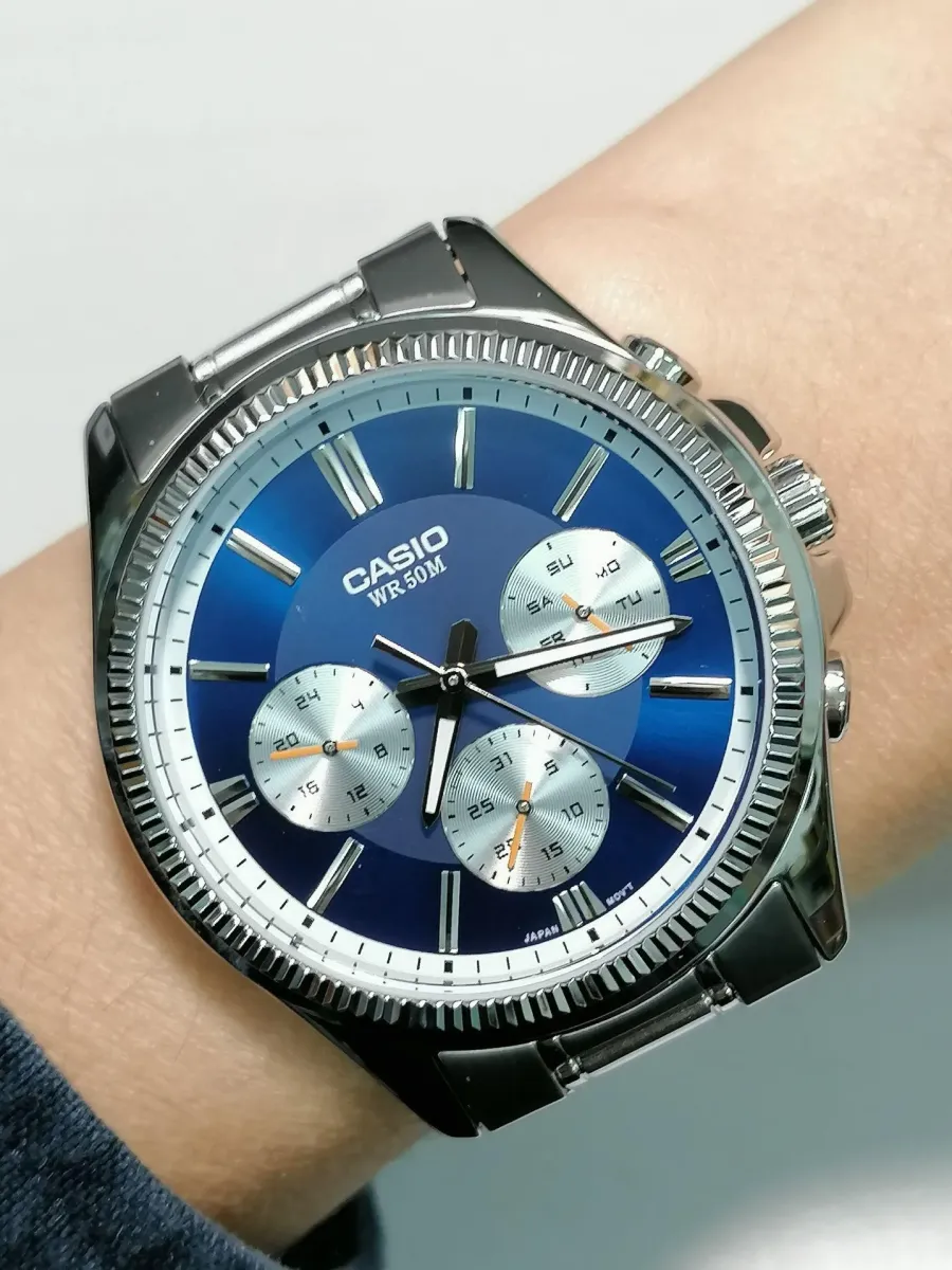 Наручные часы  Casio  Collection Casio MTP-1375D-2A1 (фото 3)