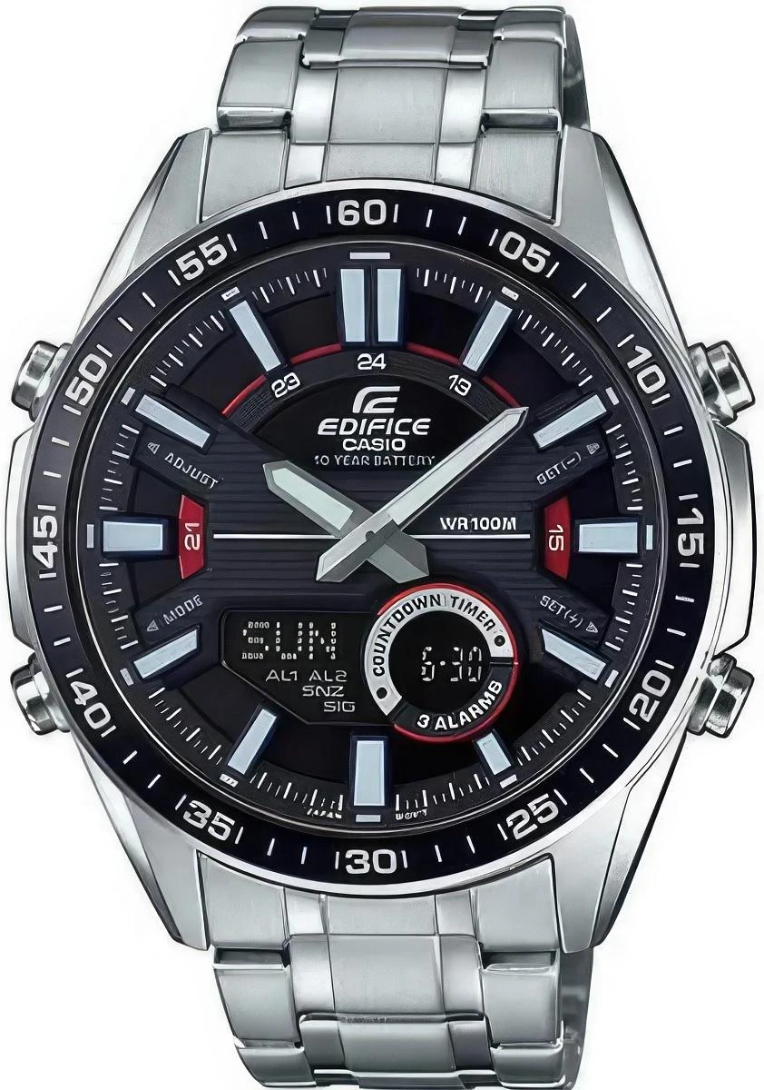 Наручные часы  Casio  Edifice Casio EFV-C100D-1A (фото 1)