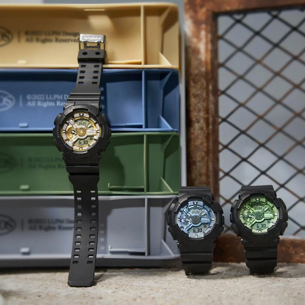 Наручные часы  Casio  G-Shock Casio GA-110CD-1A2 (фото 3)