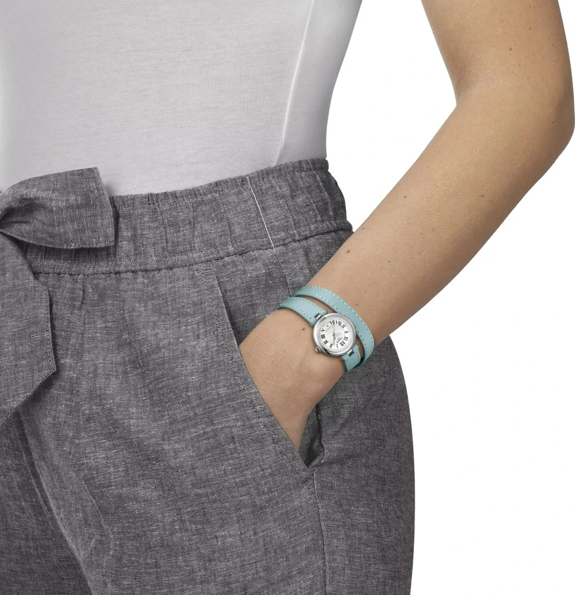 Наручные часы  Tissot  Bellissima Tissot T126.010.16.113.00 (фото 5)