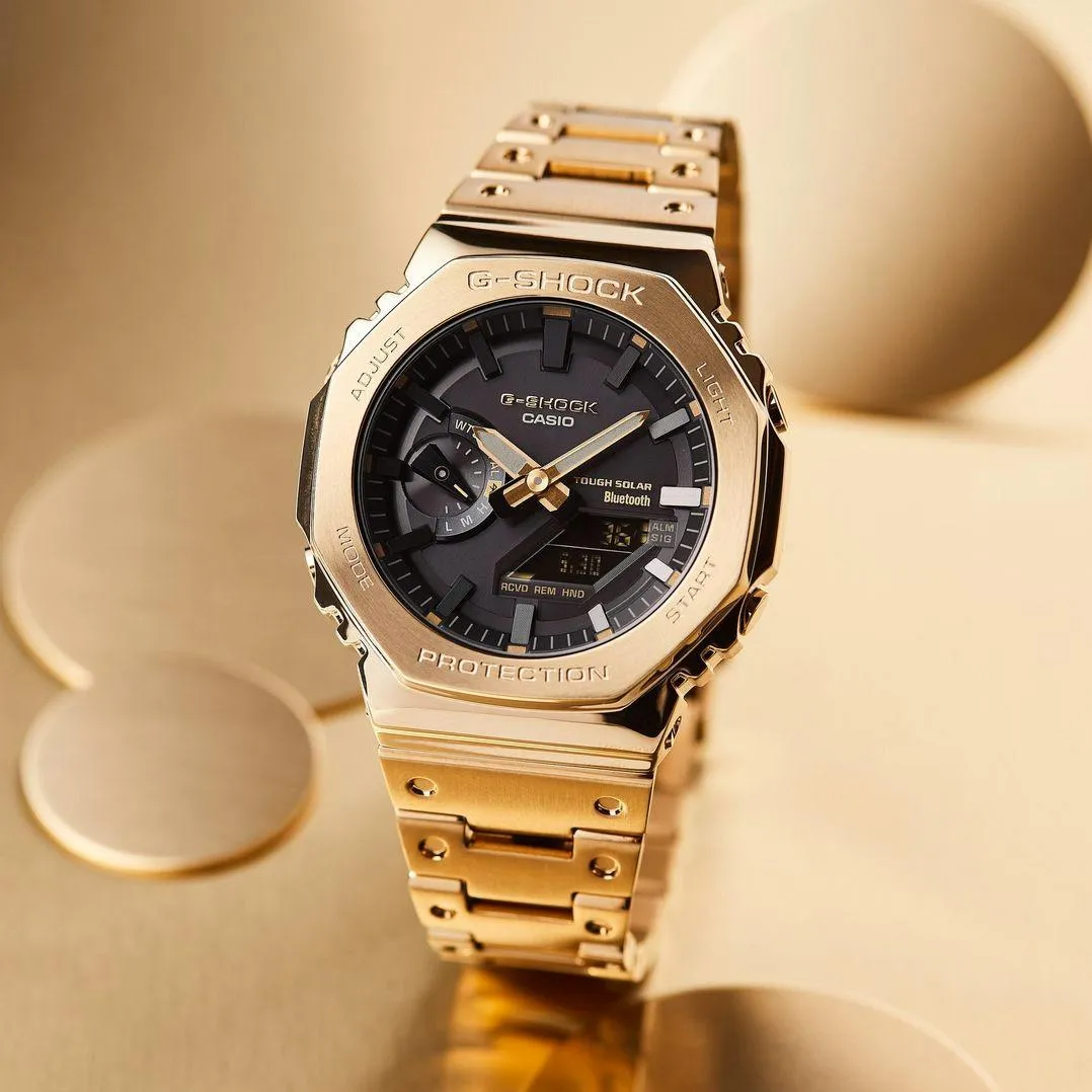 Наручные часы  Casio  G-Shock Casio GM-B2100GD-9A (фото 8)