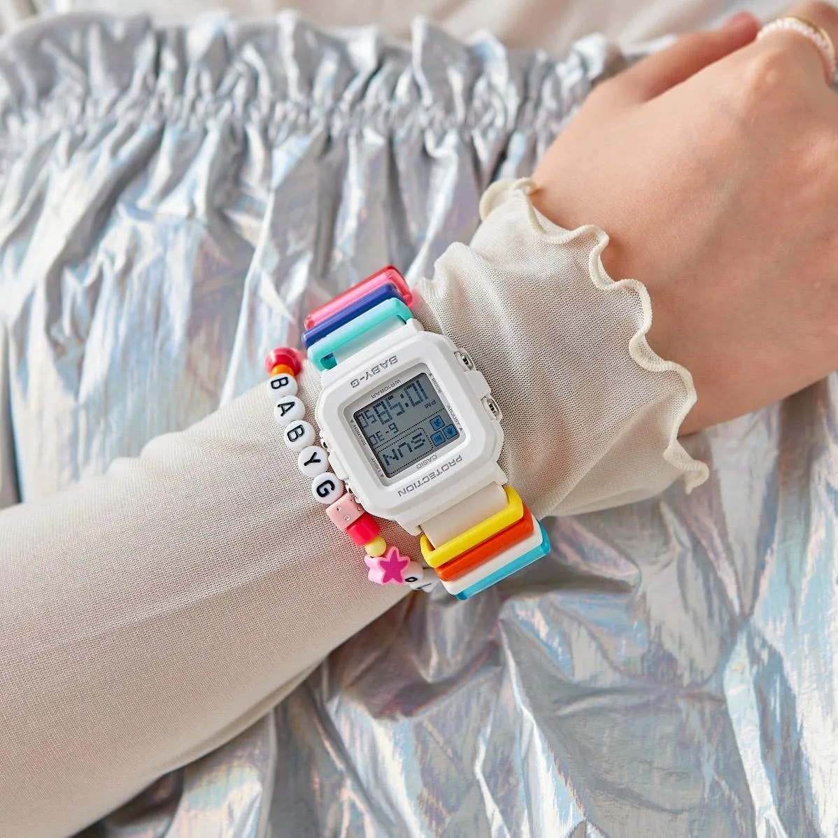 Наручные часы  Casio  Baby-G Casio BGD-10L-7E (фото 2)