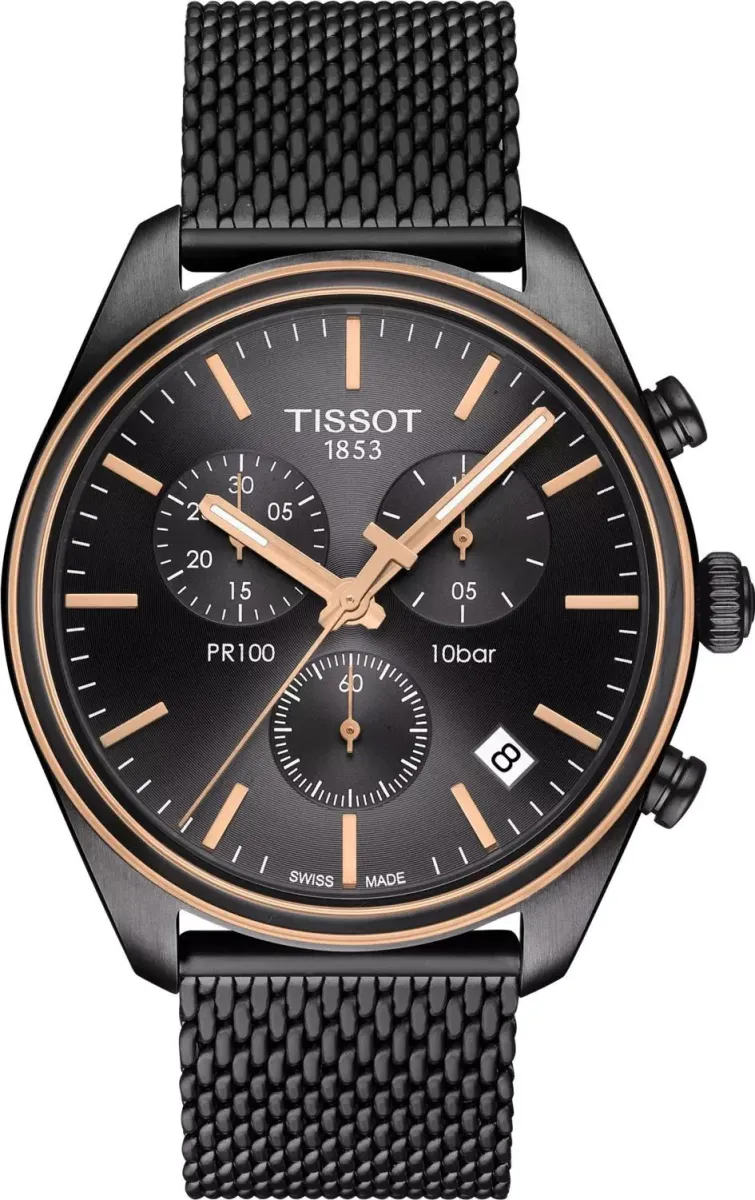 Наручные часы  Tissot  PR 100 Tissot T101.417.23.061.00 (фото 1)