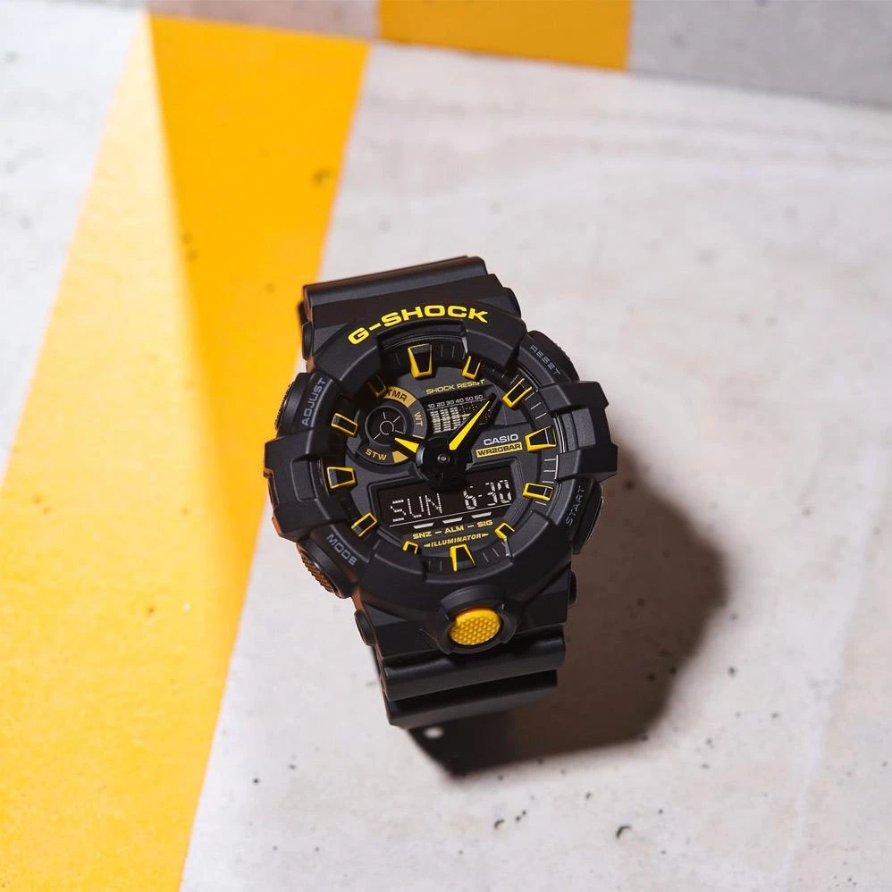 Наручные часы  Casio  G-Shock Casio GA-700CY-1A (фото 4)