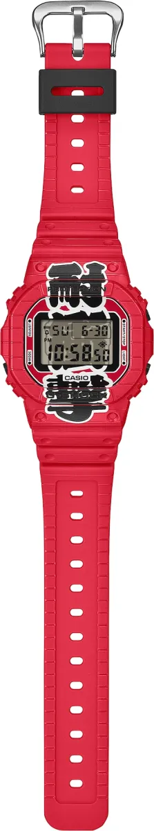 Часы  Casio  G-Shock Casio DW-5600AKA-4E (фото 6)