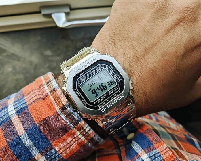 Наручные часы  Casio  G-Shock Casio GMW-B5000D-1E (фото 4)