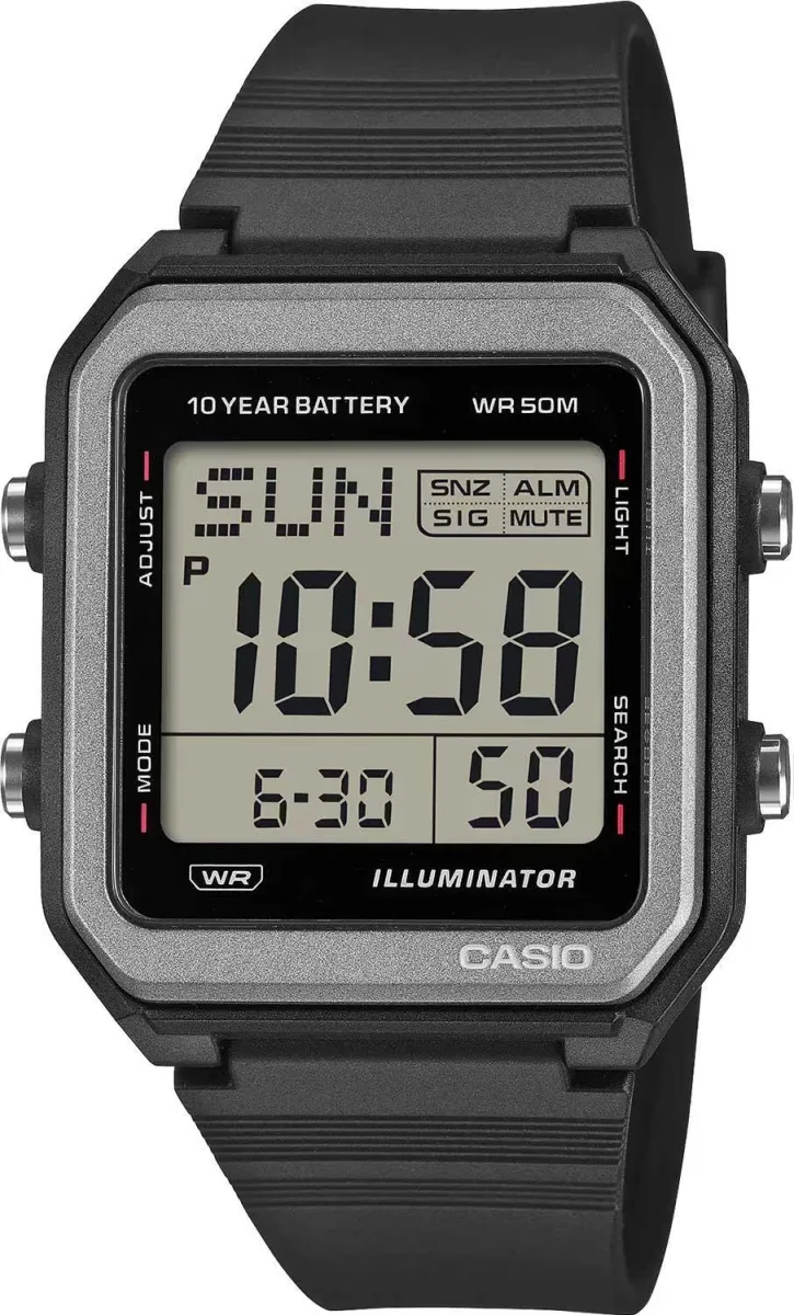 Наручные часы  Casio  Collection Casio W-221H-1A (фото 1)