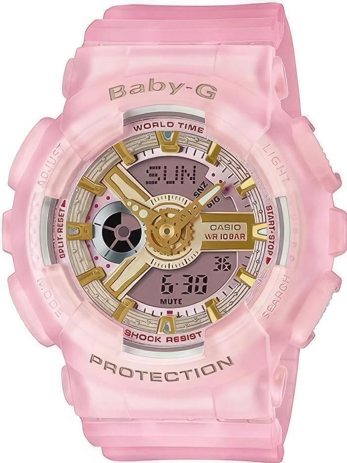 Наручные часы  Casio  Baby-G Casio BA-110SC-4A (фото 1)