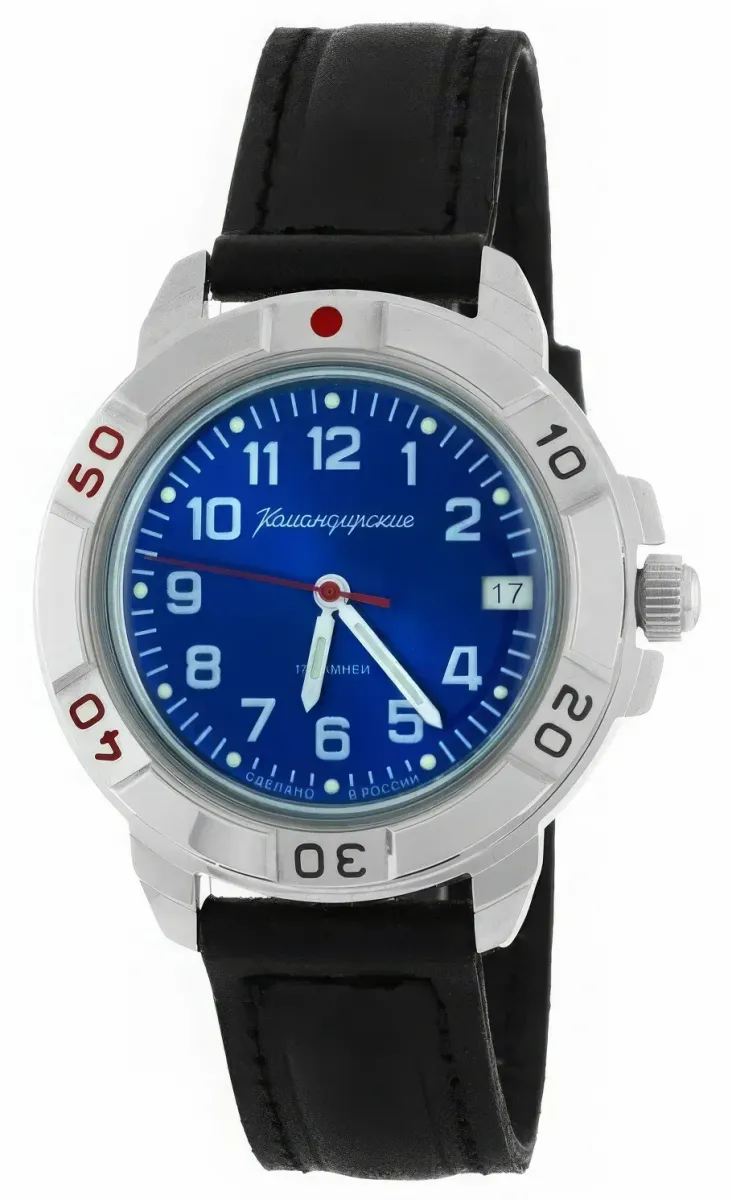 Наручные часы  Восток  Командирские Восток 43183Б (фото 1)