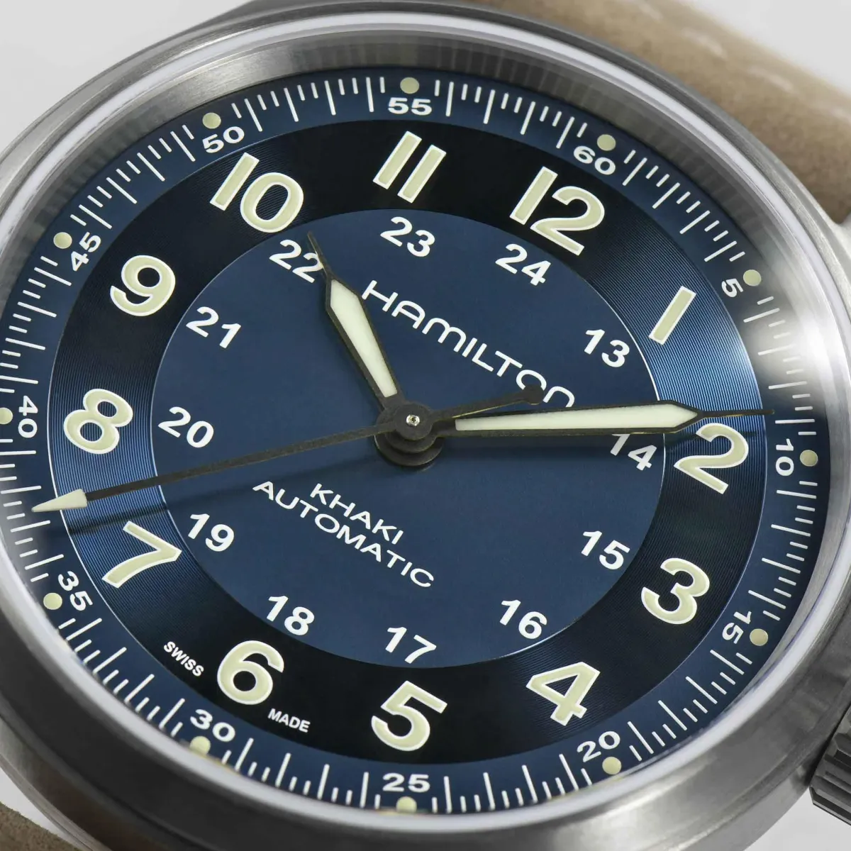 Наручные часы  Hamilton  Khaki Field Hamilton H70545540 (фото 2)