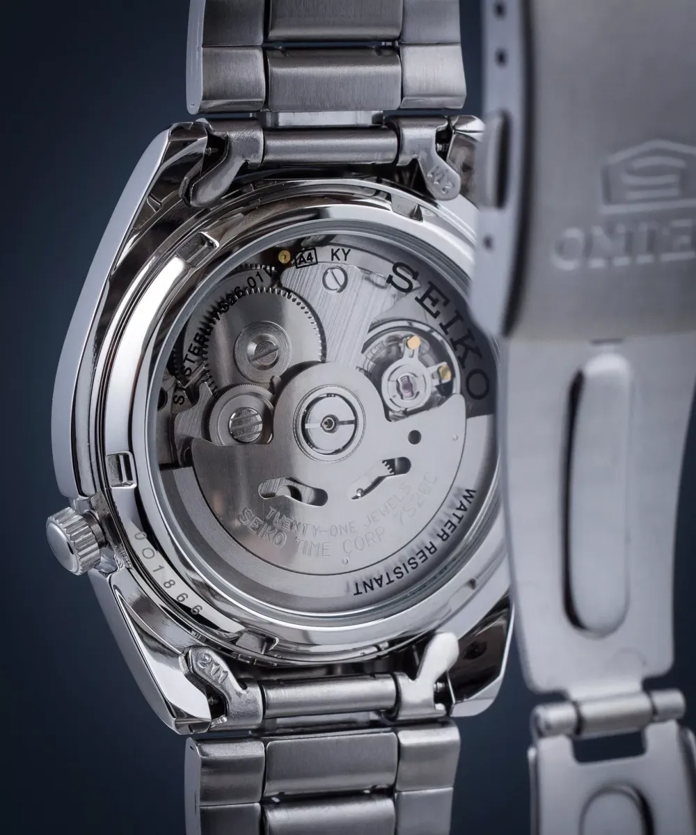 Наручные часы  Seiko  Seiko 5 Seiko SNKL45K1 (фото 6)
