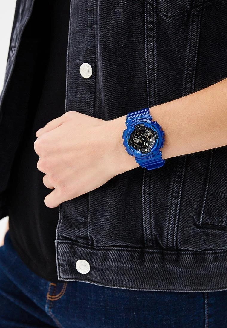 Часы  Casio  Baby-G Casio BA-110CR-2A (фото 2)