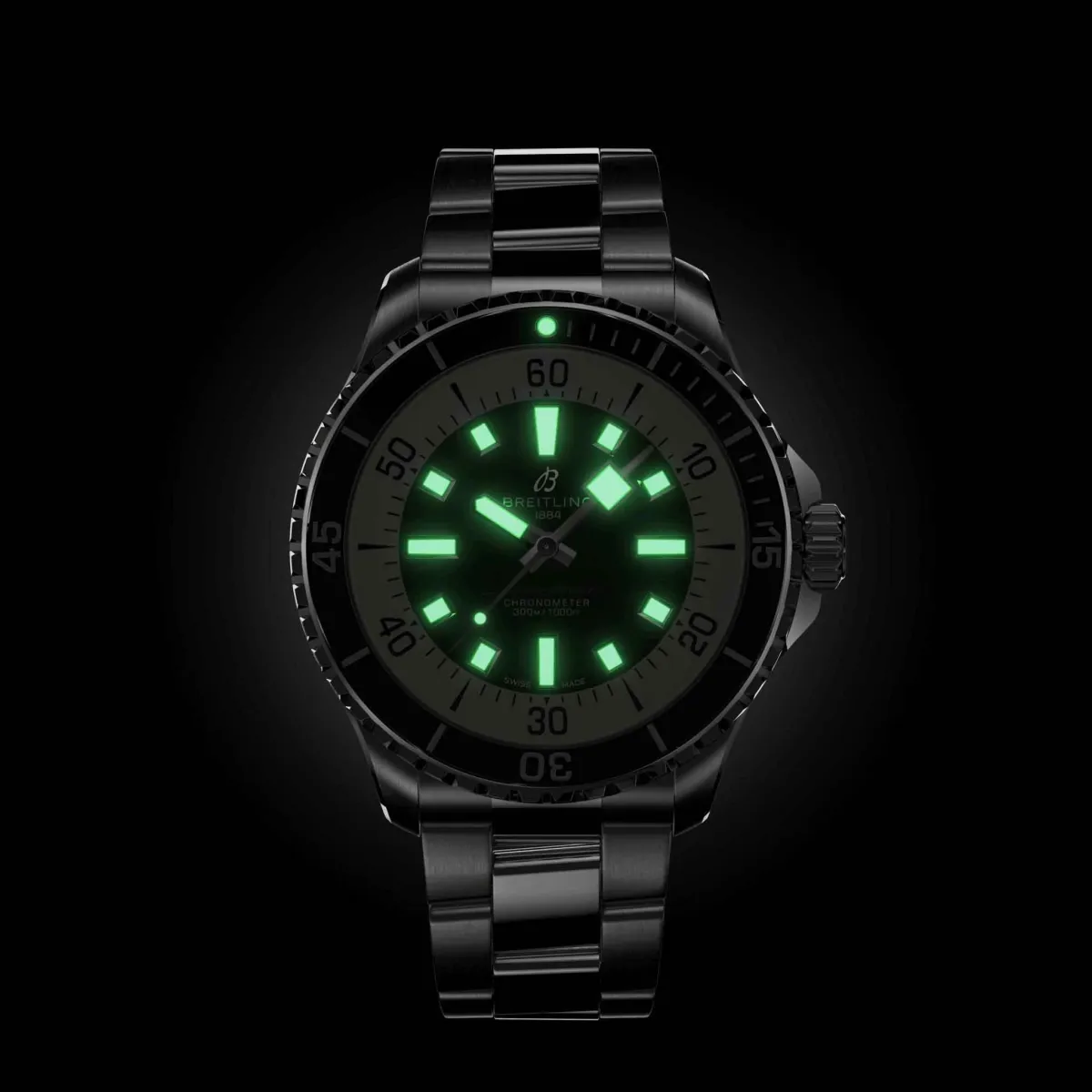Наручные часы  Breitling  Superocean Breitling A17376211B1A1 (фото 4)