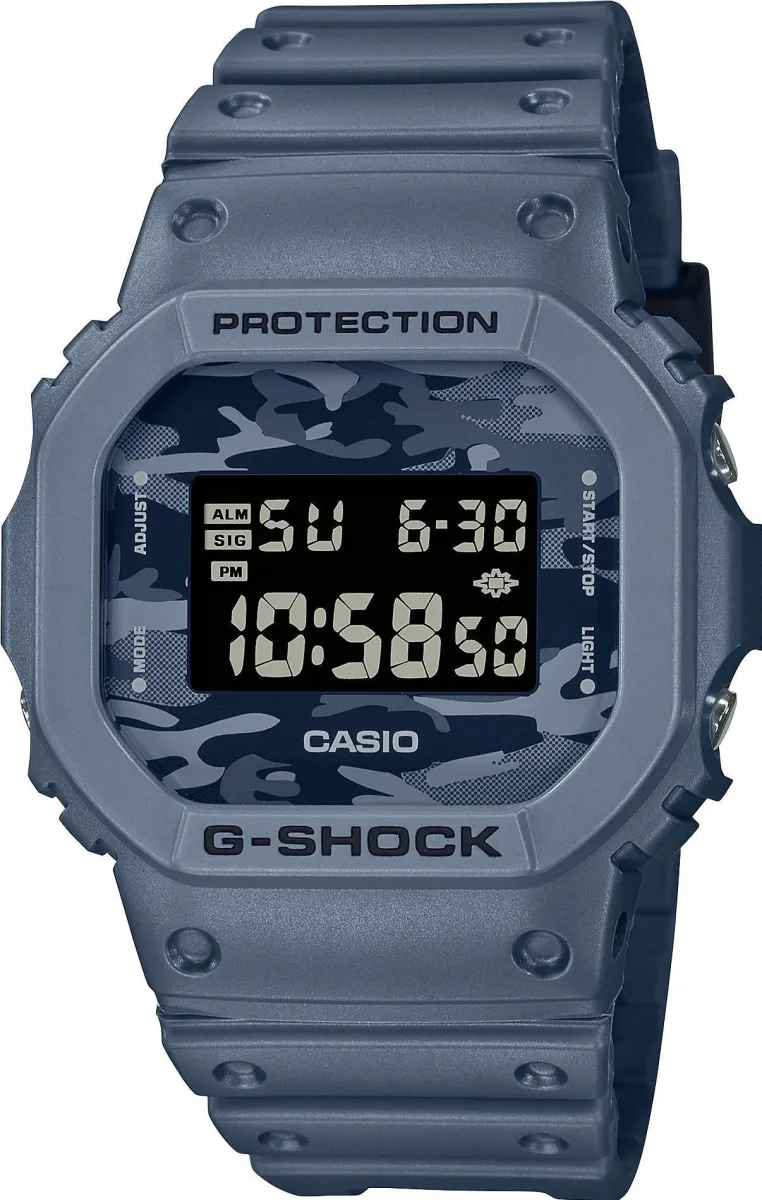 Наручные часы  Casio  G-Shock Casio DW-5600CA-2A (фото 1)