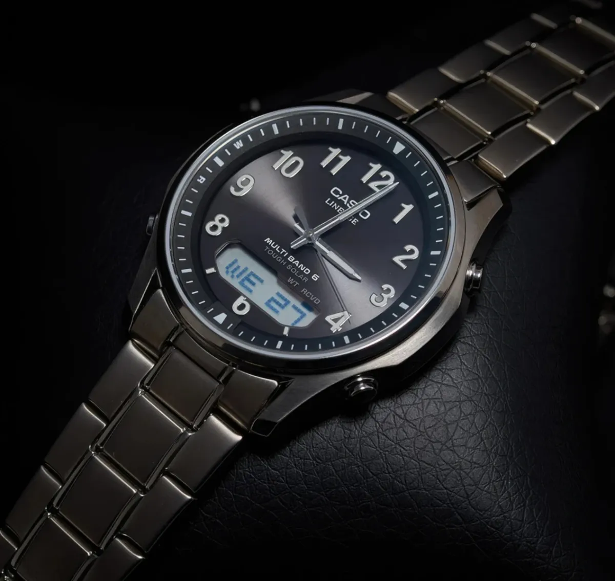 Наручные часы  Casio  Collection Casio LCW-M100TSE-1A (фото 3)