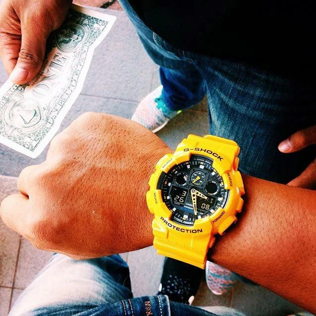 Наручные часы  Casio  G-Shock Casio GA-100A-9A (фото 9)