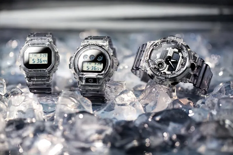 Наручные часы  Casio  G-Shock Casio GA-700SK-1A (фото 3)