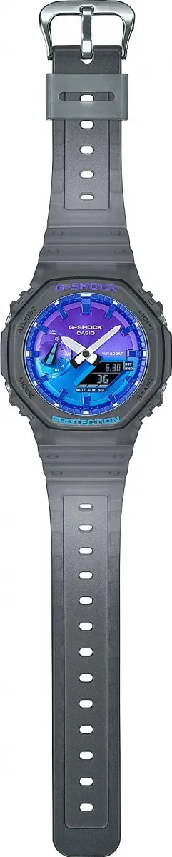 Наручные часы  Casio  G-Shock Casio GA-2100FLS-8A2 (фото 2)