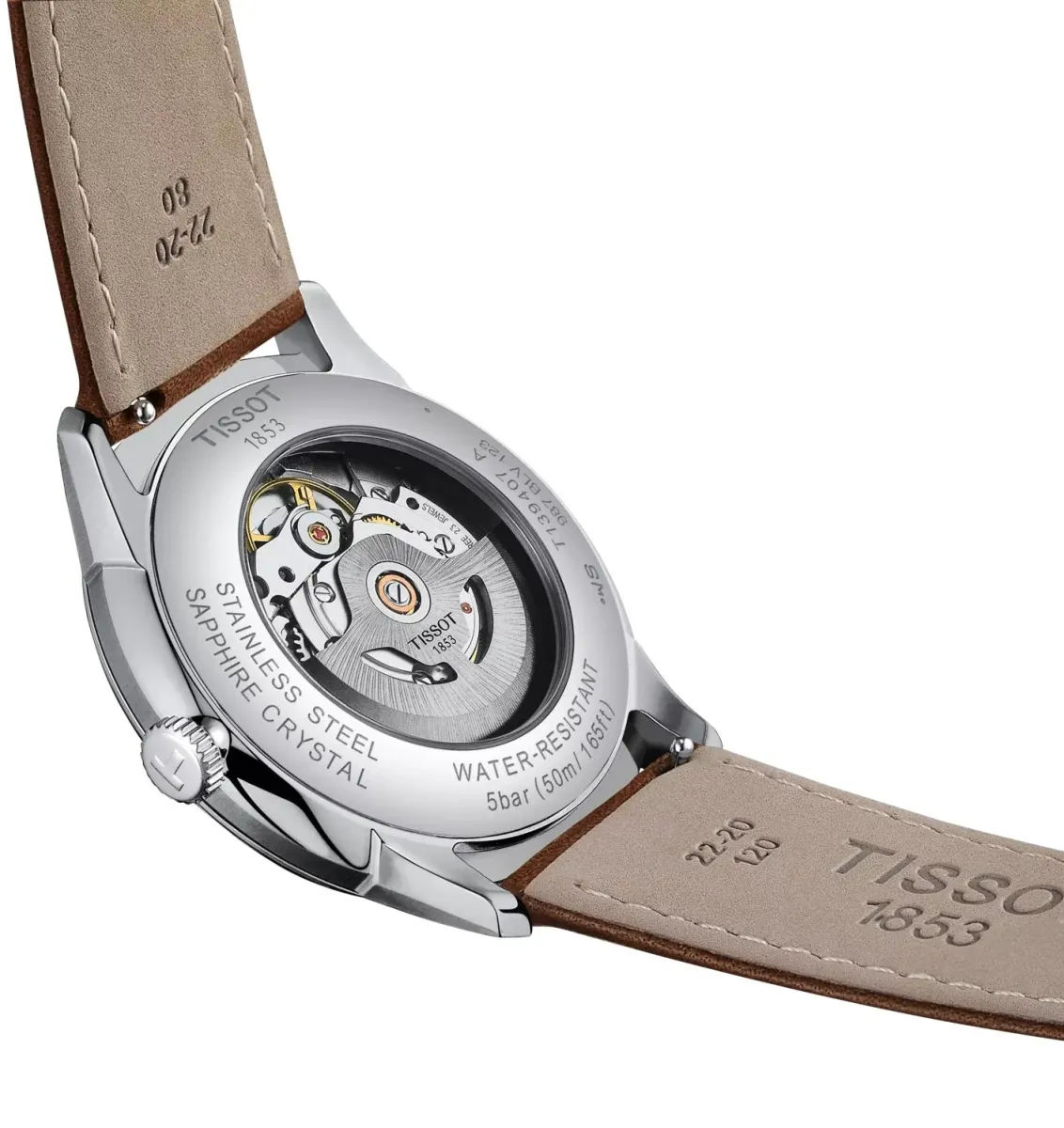 Наручные часы  Tissot  Chemin Des Tourelles Tissot T139.407.16.041.00 (фото 6)