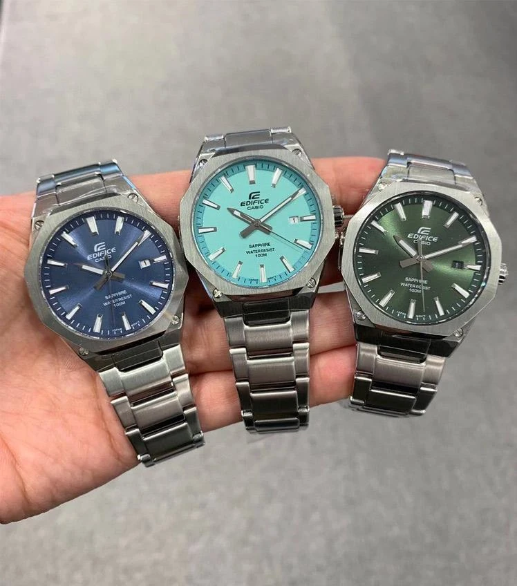 Наручные часы  Casio  Edifice Casio EFR-S108D-3A (фото 8)