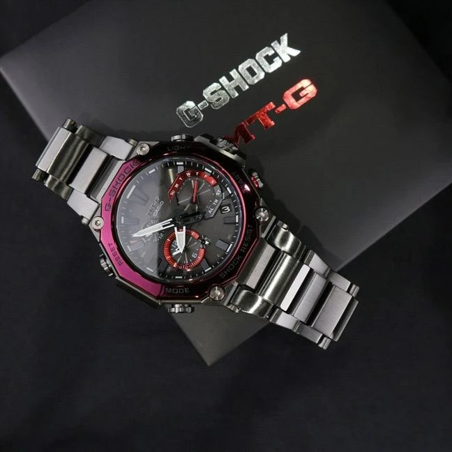 Наручные часы  Casio  G-Shock Casio MTG-B2000BD-1A4 (фото 6)