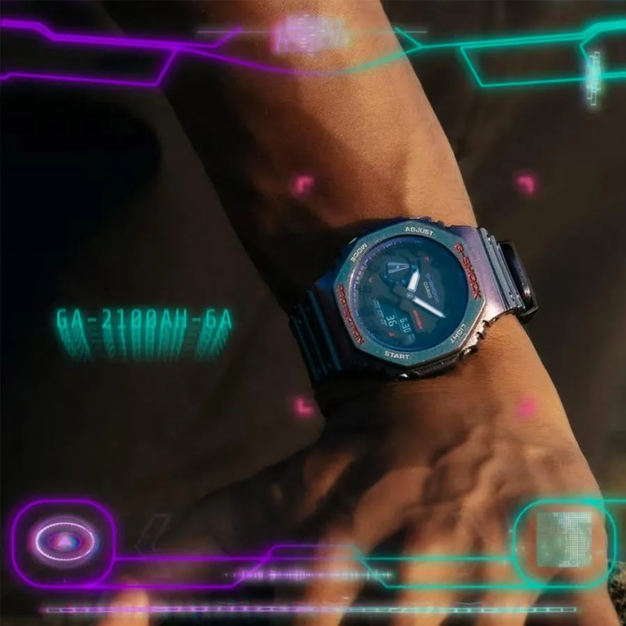 Наручные часы  Casio  G-Shock Casio GA-2100AH-6A (фото 3)