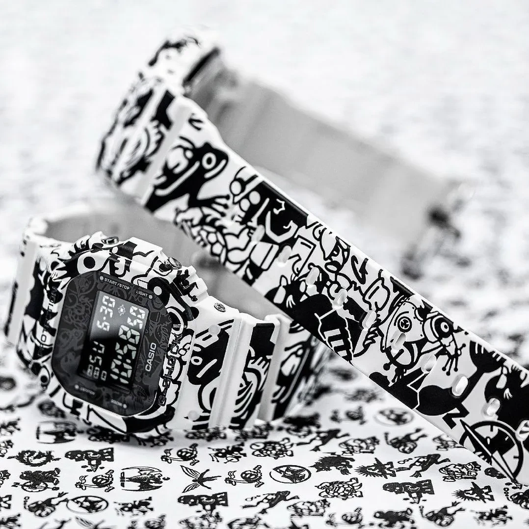 Наручные часы  Casio  G-Shock Casio DW-5600GU-7E (фото 4)