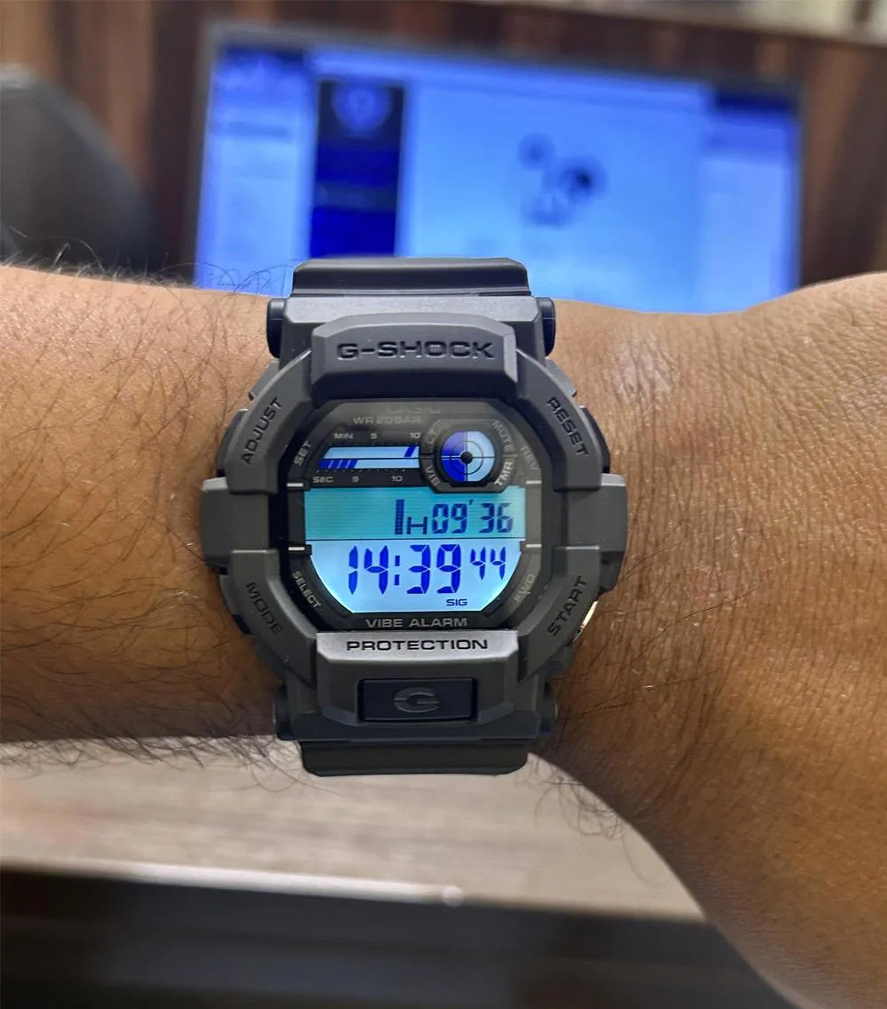 Наручные часы  Casio  G-Shock Casio GD-350-8E (фото 6)