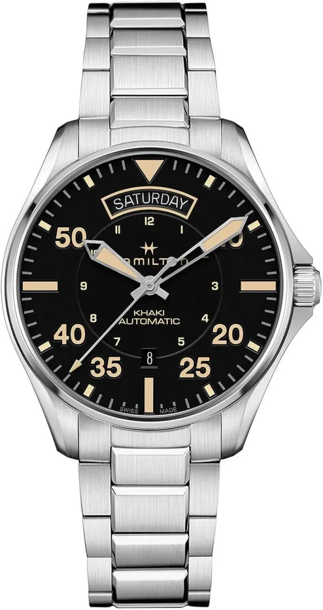 Наручные часы  Hamilton  Khaki Aviation Hamilton H64645131 (фото 1)