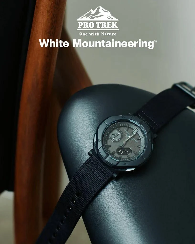 Наручные часы  Casio  ProTrek Casio PRJ-B001WM-1E (фото 6)