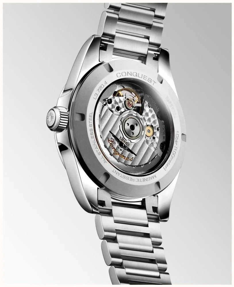 Наручные часы  Longines  Conquest Longines L3.720.4.02.6 (фото 5)