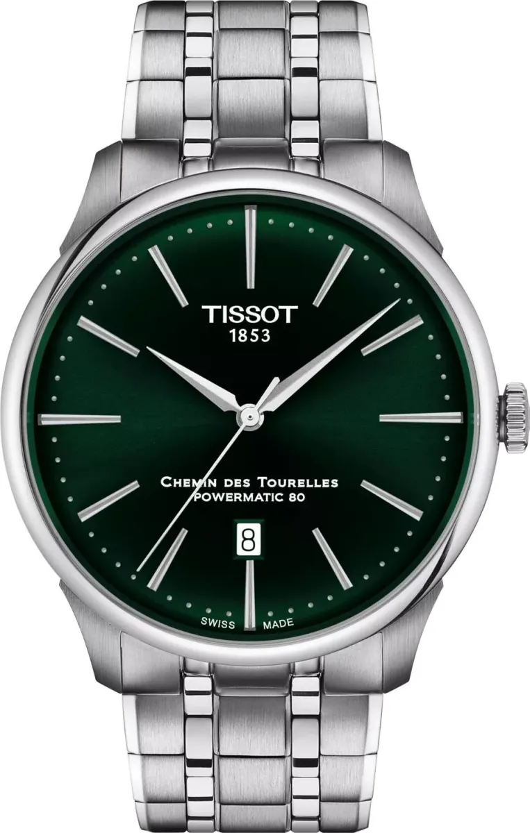 Наручные часы  Tissot  Chemin Des Tourelles Tissot T139.407.11.091.00 (фото 1)