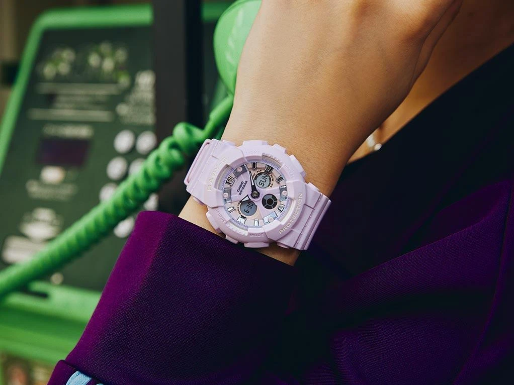 Наручные часы  Casio  Baby-G Casio BA-130WP-6A (фото 2)