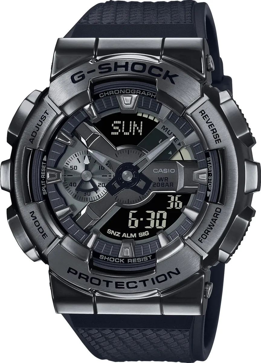 Наручные часы  Casio  G-Shock Casio GM-110BB-1A (фото 1)